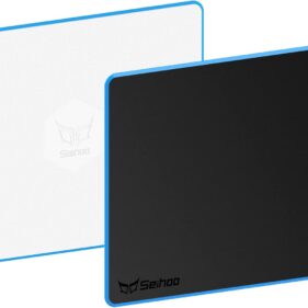 Plastic Resin Hard Mouse Pad Premium Esports Waterproof Ultra Smooth No Irritating Smell Environment Fast and Accurate Control for Office and Gaming Laptop